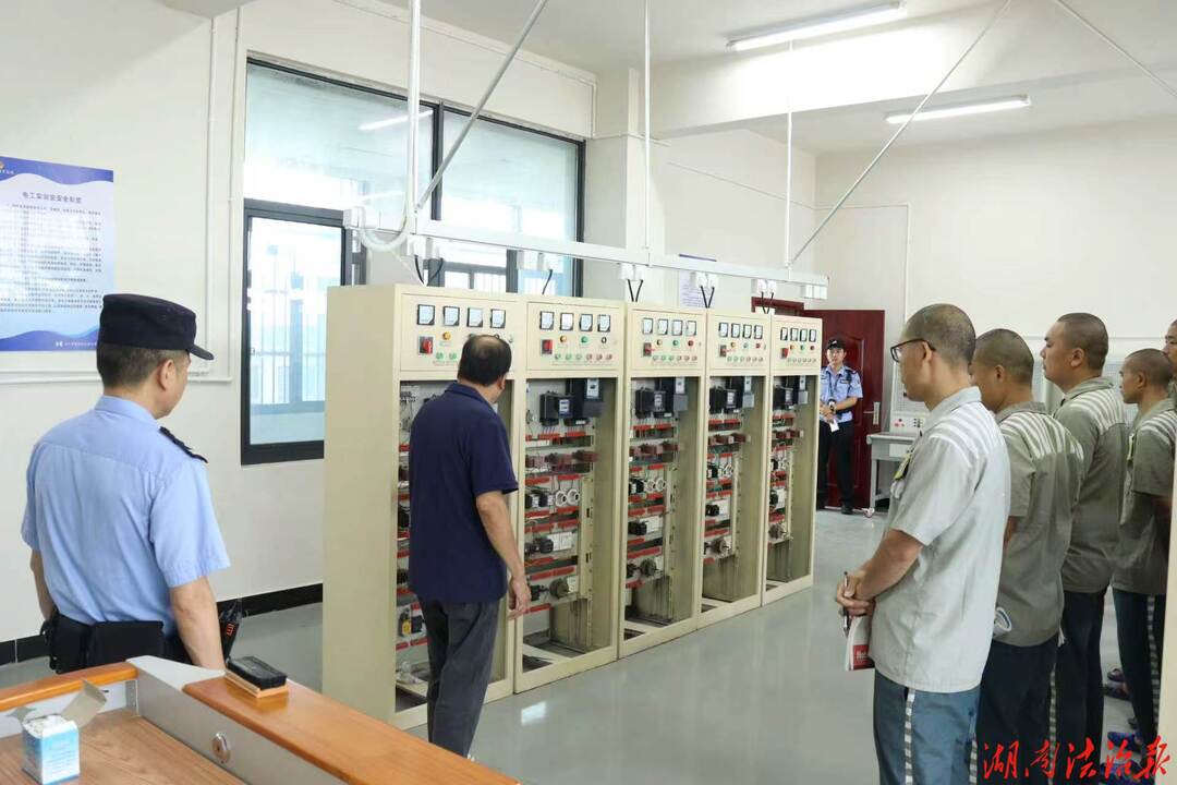 授一技之长   铺回归之路——津市监狱扎实推进临释罪犯职业技能培训