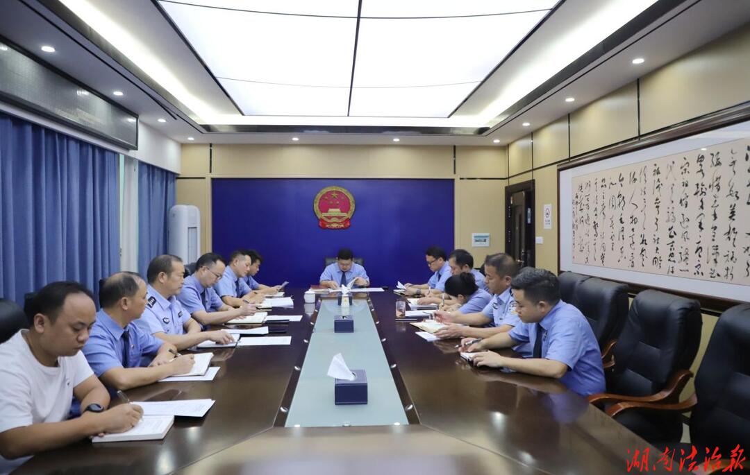 AI“哨兵”24小时守护高墙——麻阳检察院打造刑事执行智慧监督新模式