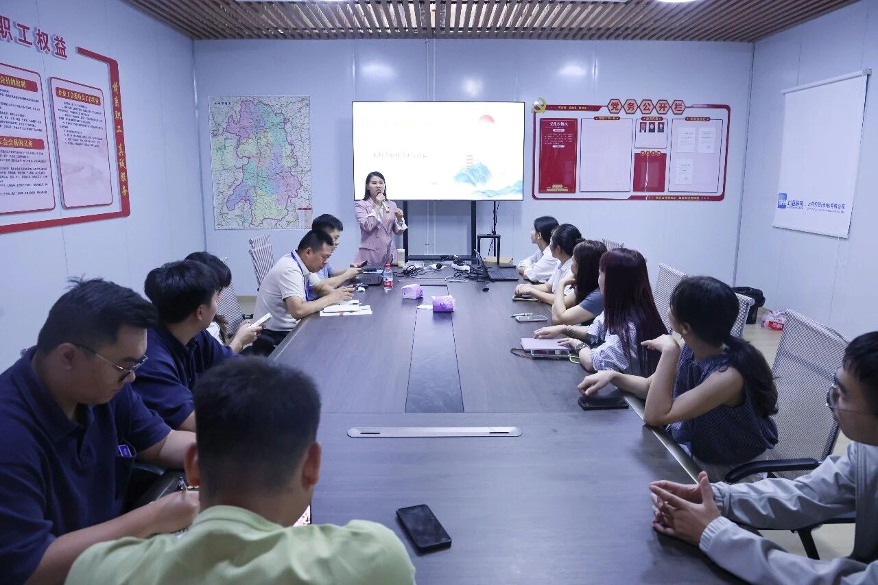 永州经开区开展心理团辅活动