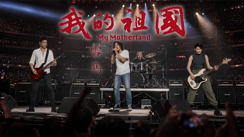 雪马爱国诗篇《我的祖国》改编同名歌曲全网震撼上线
