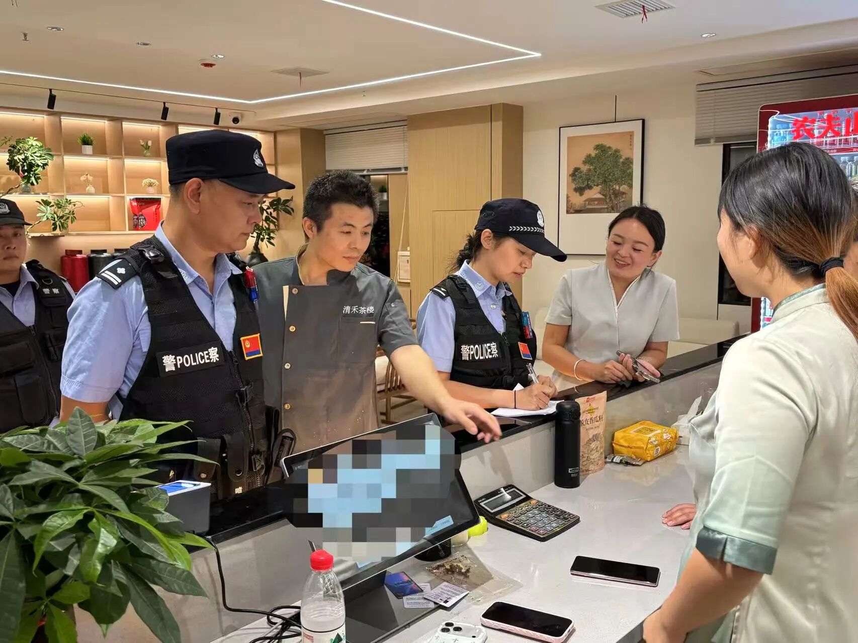 擦亮平安底色!永定公安开展节前集中清查行动