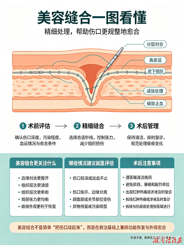 邵医科普丨不用拆线就是“美容缝合”吗？——缝合方法的科学解读