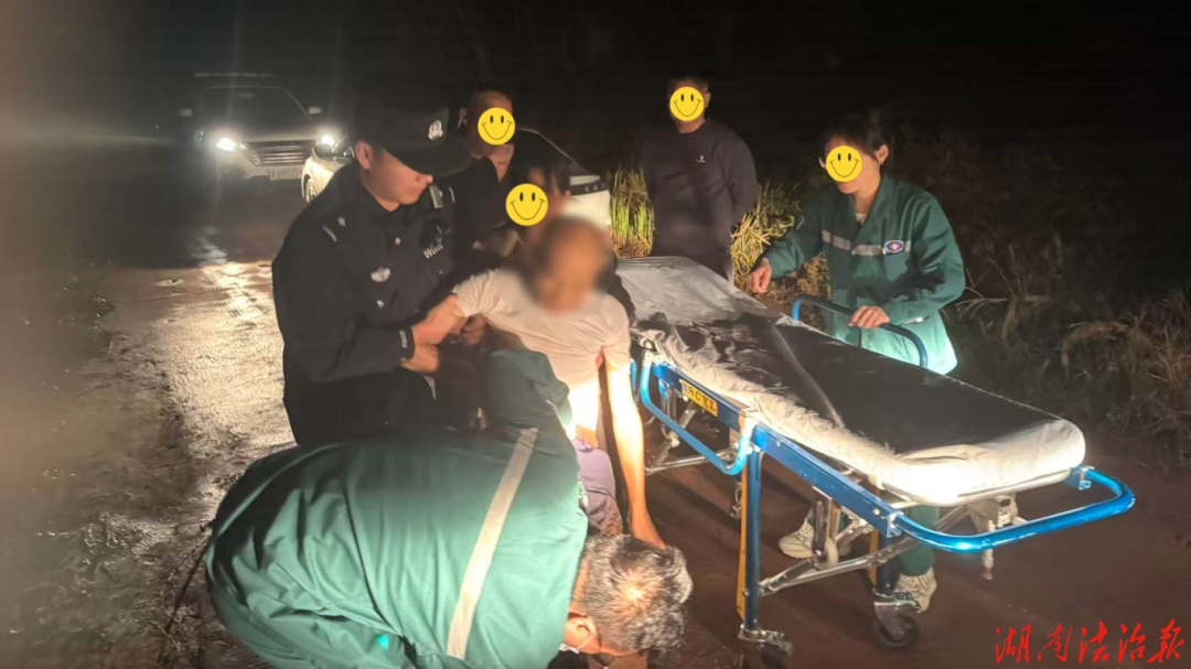 出警快!处置快!慈利公安抢出黄金救援时间