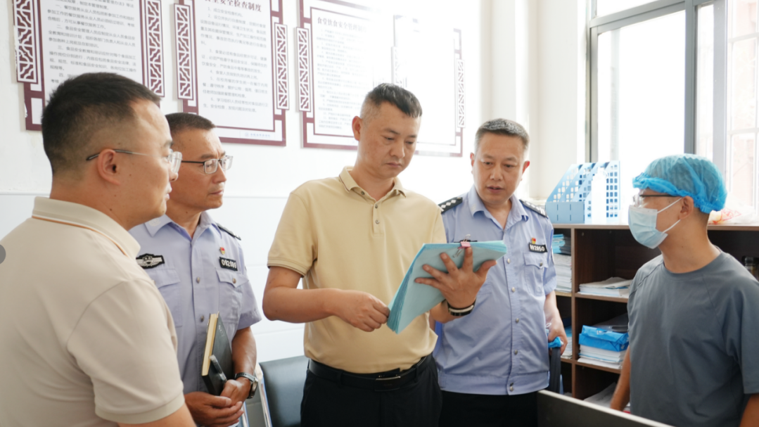 陈海军带队开展中秋国庆节前安全生产督导检查