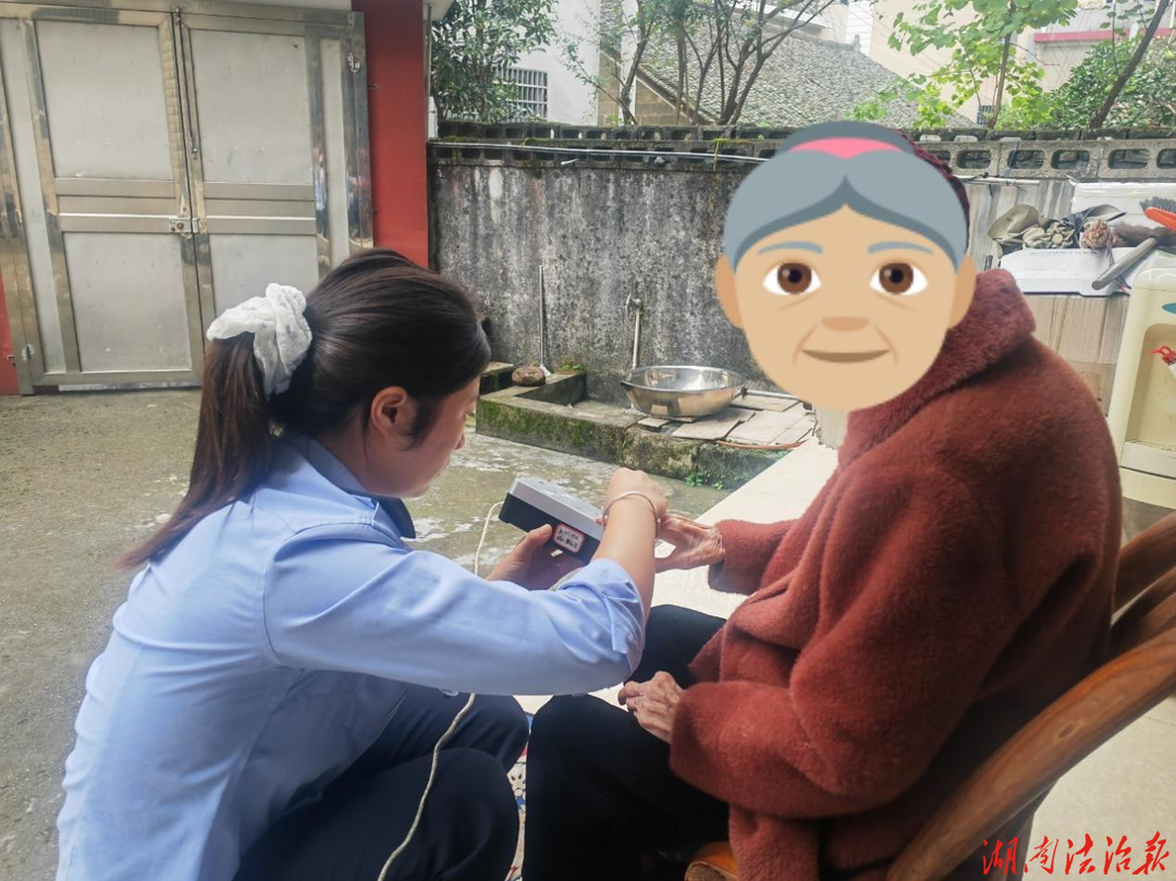 【强治理 护民安 促发展】贴心上门服务！花垣公安暖心解决群众急难愁盼