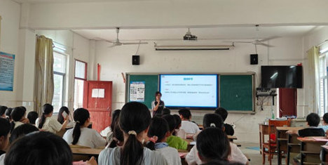 宁远文庙街道：普法润童心 护苗助成长