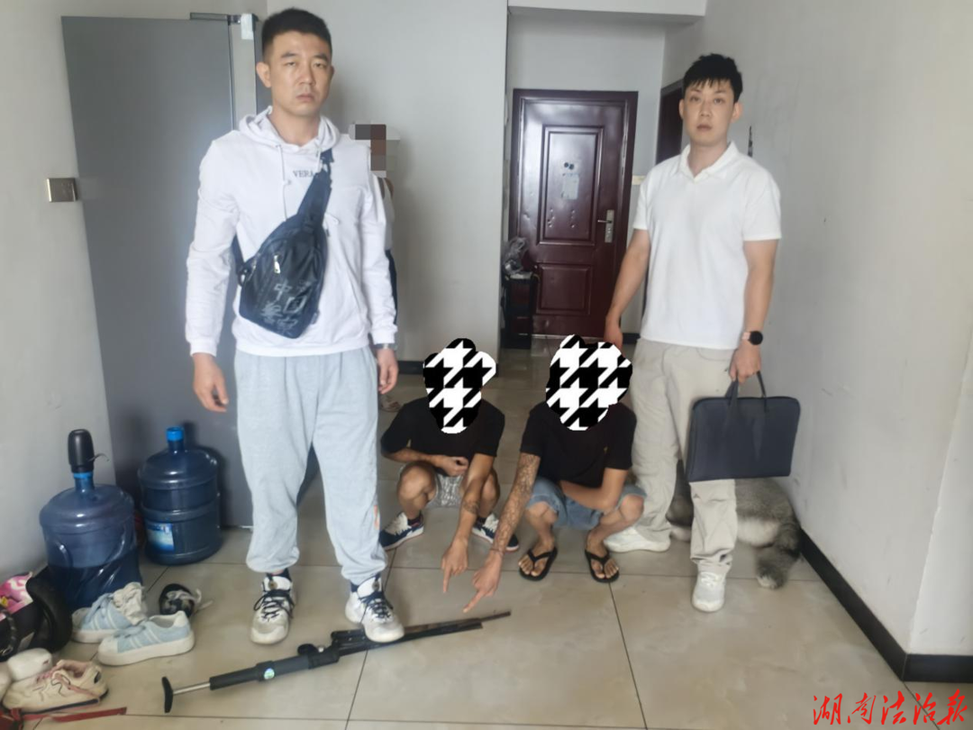 【强治理 护民安】龙山县公安局华塘派出所循线深挖破获一起非法携带枪支案