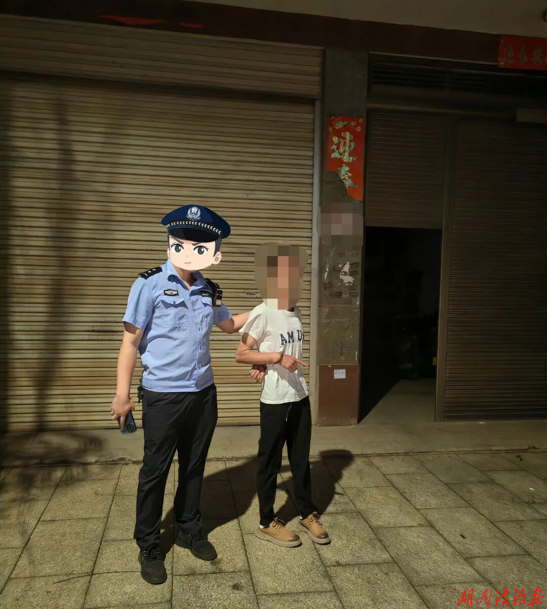 连破3起盗窃案！双峰公安金开派出所雷霆出击护民安