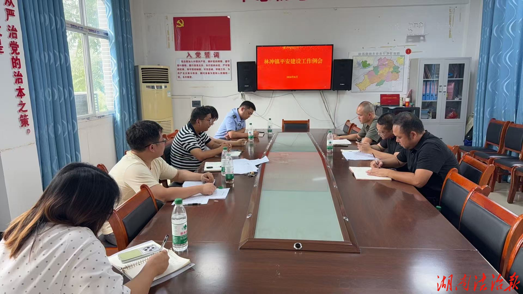 智治赋能提效能 闭环解纷护平安 ——新晃林冲镇以智能综治平台夯实基层治理根基