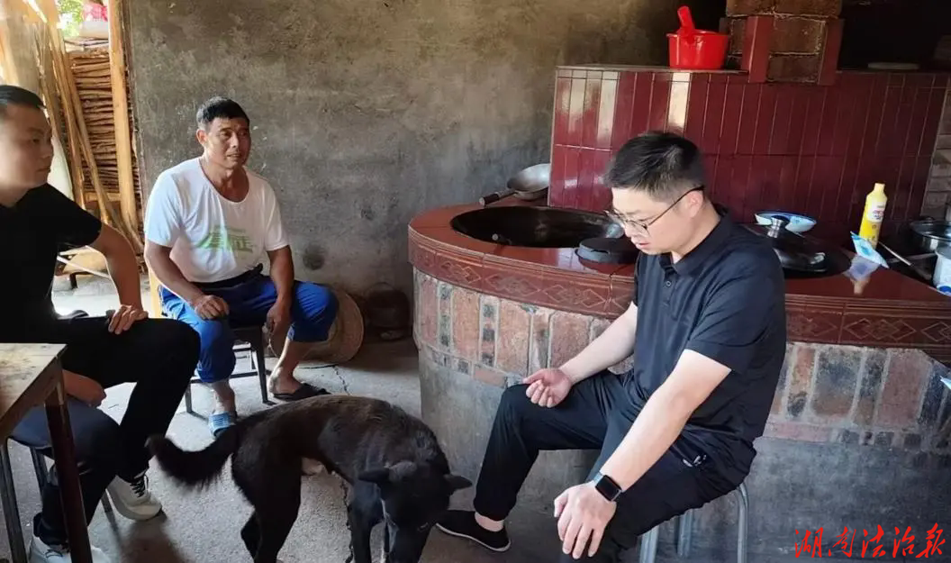 【媒体连线】梨溪口乡下神祝村：情系老兵暖乡土 关怀帮扶显担当