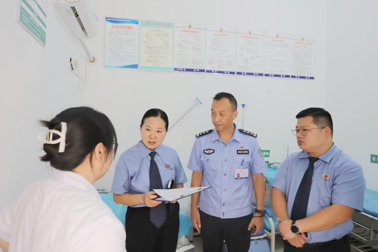 双节督导筑平安 监所检察守底线——市县两级检察院联合开展节前看守所安全大检查