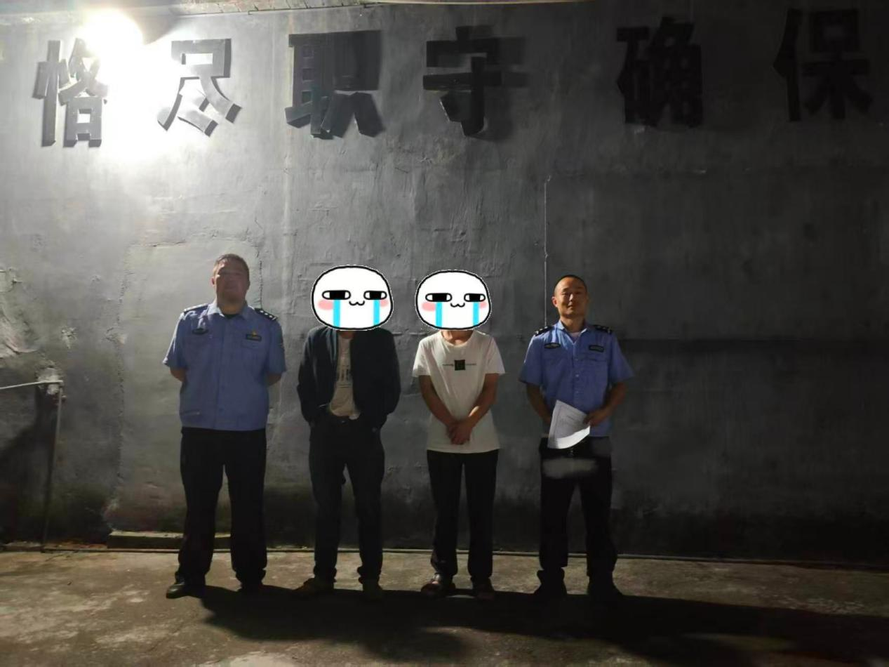 深夜结伙盗工地铜线 双塘派出所快速破案抓人