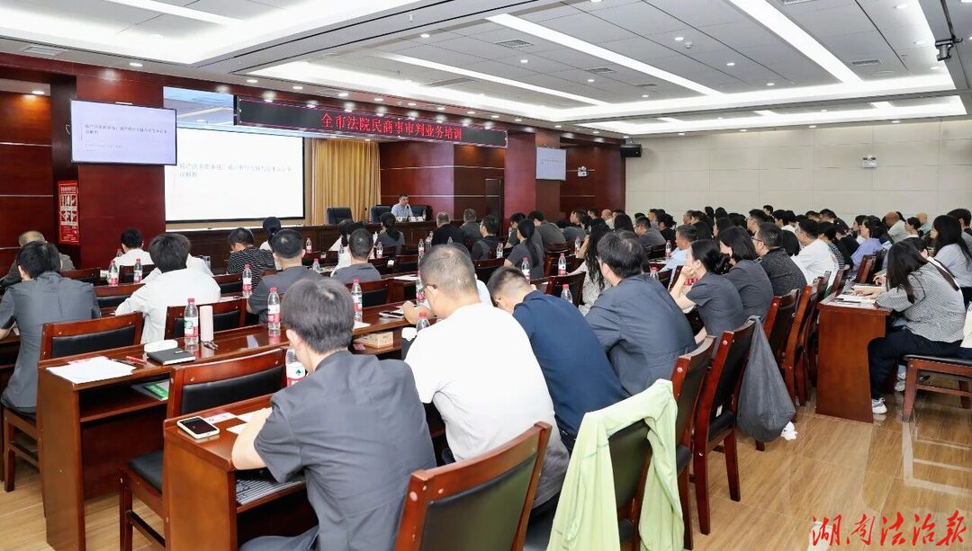 张家界中院举办2026年全市法院民商事审判业务培训班