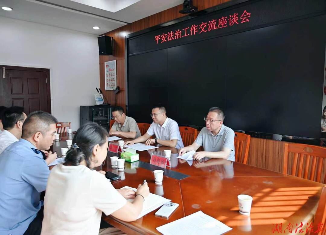 深耕基层法治土壤 共绘基层治理同心圆  ——南岳区法院郭飞带队走访辖区乡镇（街道）