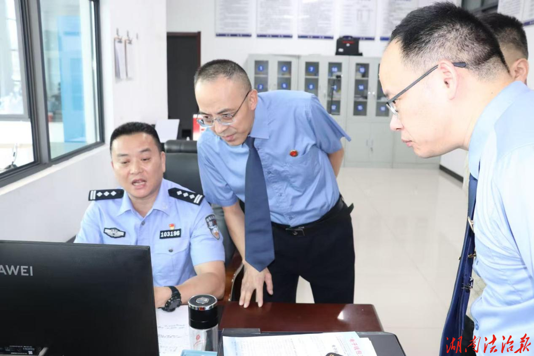 澧县：检察监督筑防线 双节将至护平安