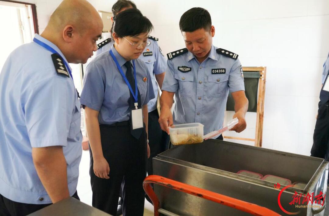 茶陵检察：节前专项检察 筑牢监管场所安全防线