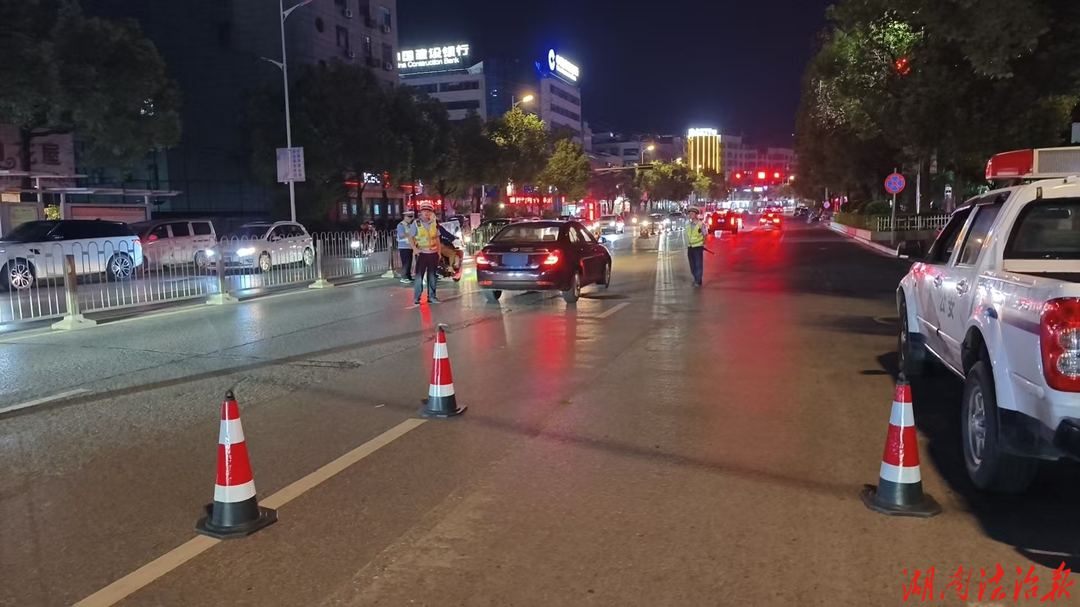 邵东交警持续严查酒醉驾 曝光典型案例