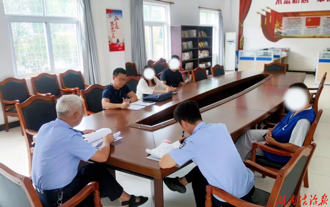 拘留所内破执行困局 法所联动化积怨纠纷
