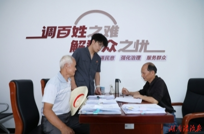 为基层治理注入老兵力量 “老兵和事佬”陈云生守职责巧调解