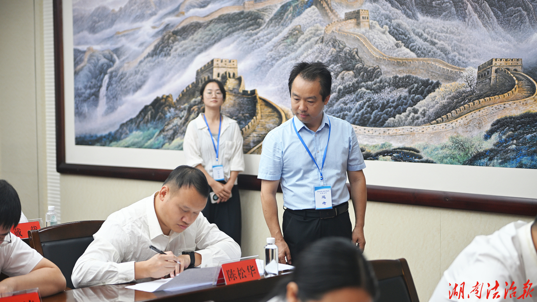以赛砺剑强本领 比武练兵促提升—怀化市举办第六届审判业务技能竞赛