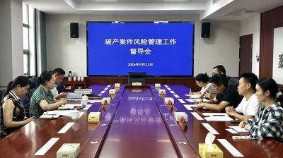 株洲中院深入攸县法院进行破产案件审理工作督导调研 筑牢破产审判风险防线