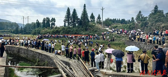 【强治理 护民安 促发展】全程守护不缺位！花垣公安筑牢丰收节安全防线
