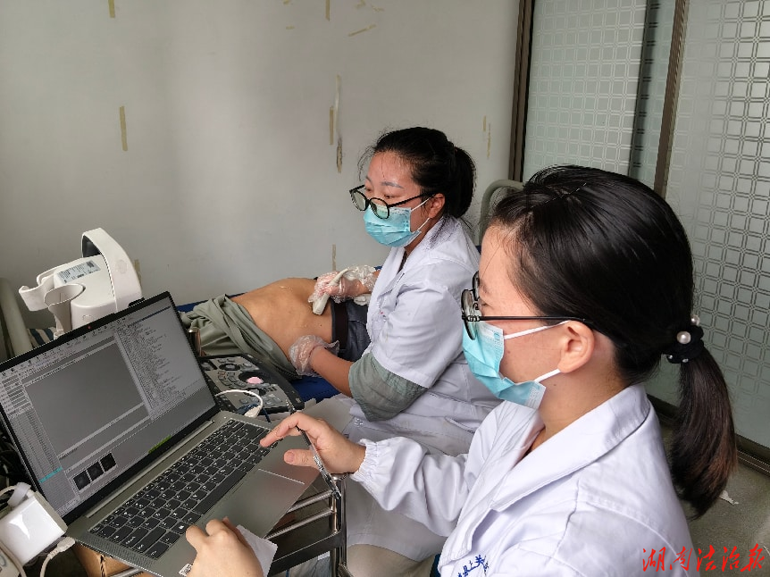 道县上关街道社区卫生服务中心：暖心体检护桑榆 健康服务惠民生