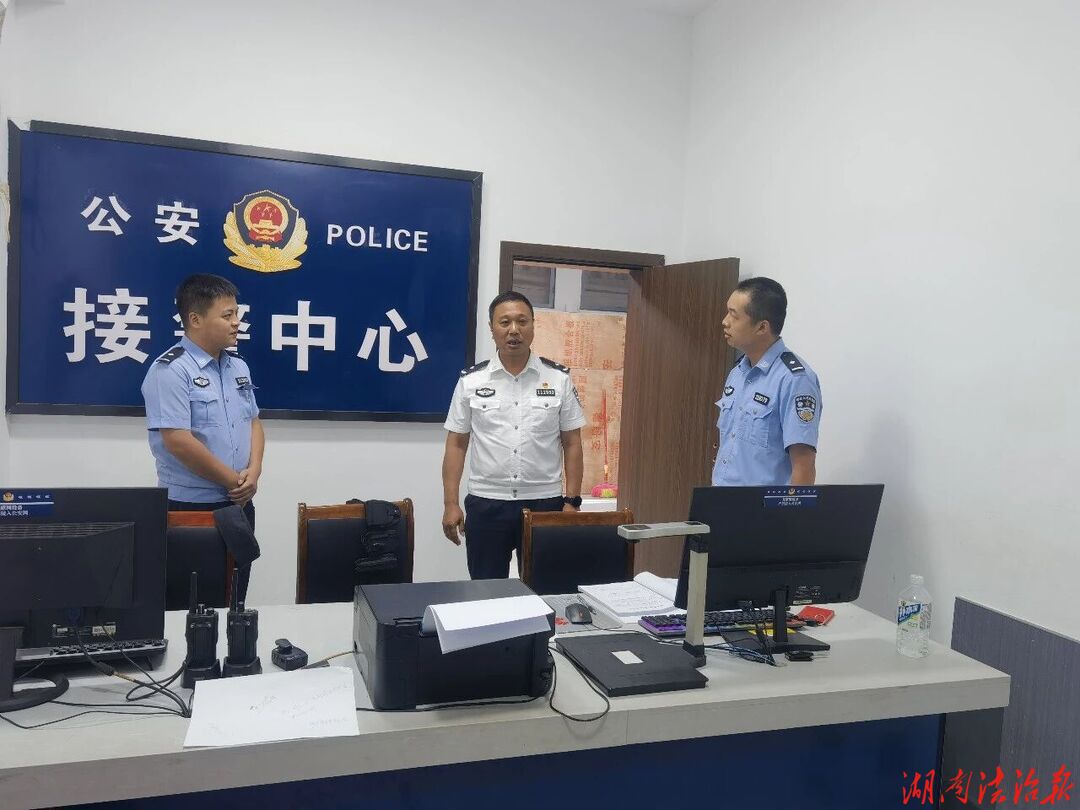 道县：钟向华督导检查国庆安保维稳工作