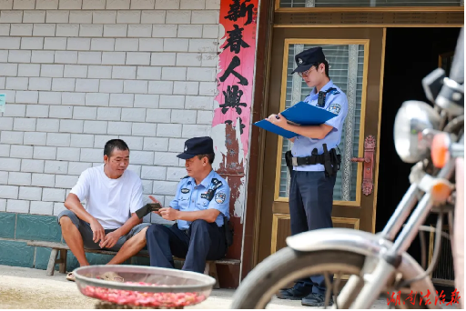 打击、服务、走访，这个国庆他们很“拼”！
