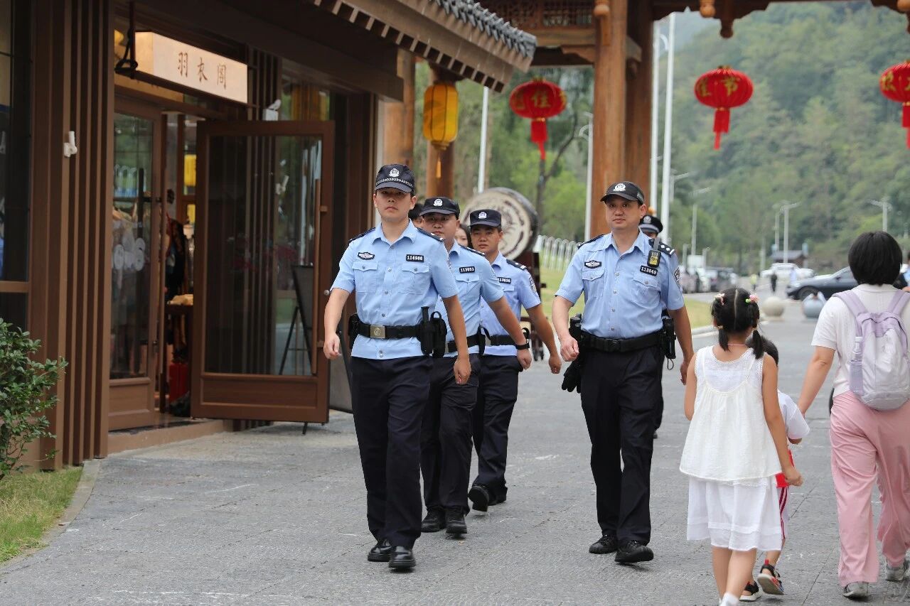 家国同庆，节日平安！宁远公安圆满完成国庆安保任务