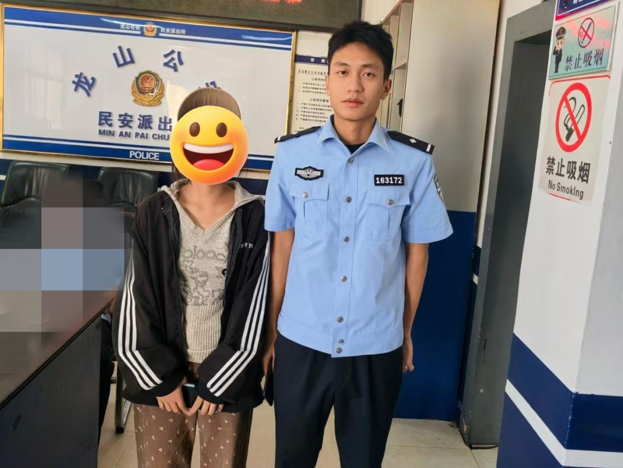 【强治理 护民安】手机不慎遗失，民警快速寻回