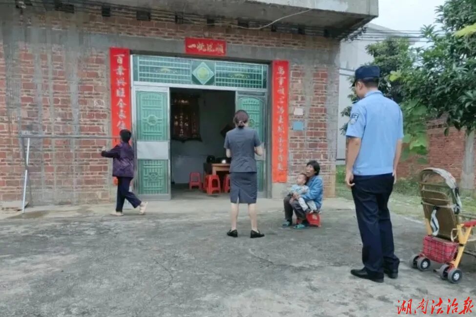 “枫桥式人民法庭”创建丨构建“一核三邻”治理圈，绘就和美乡村“新枫景”