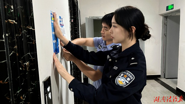紧盯新型诈骗套路 反诈宣传走进居民小区