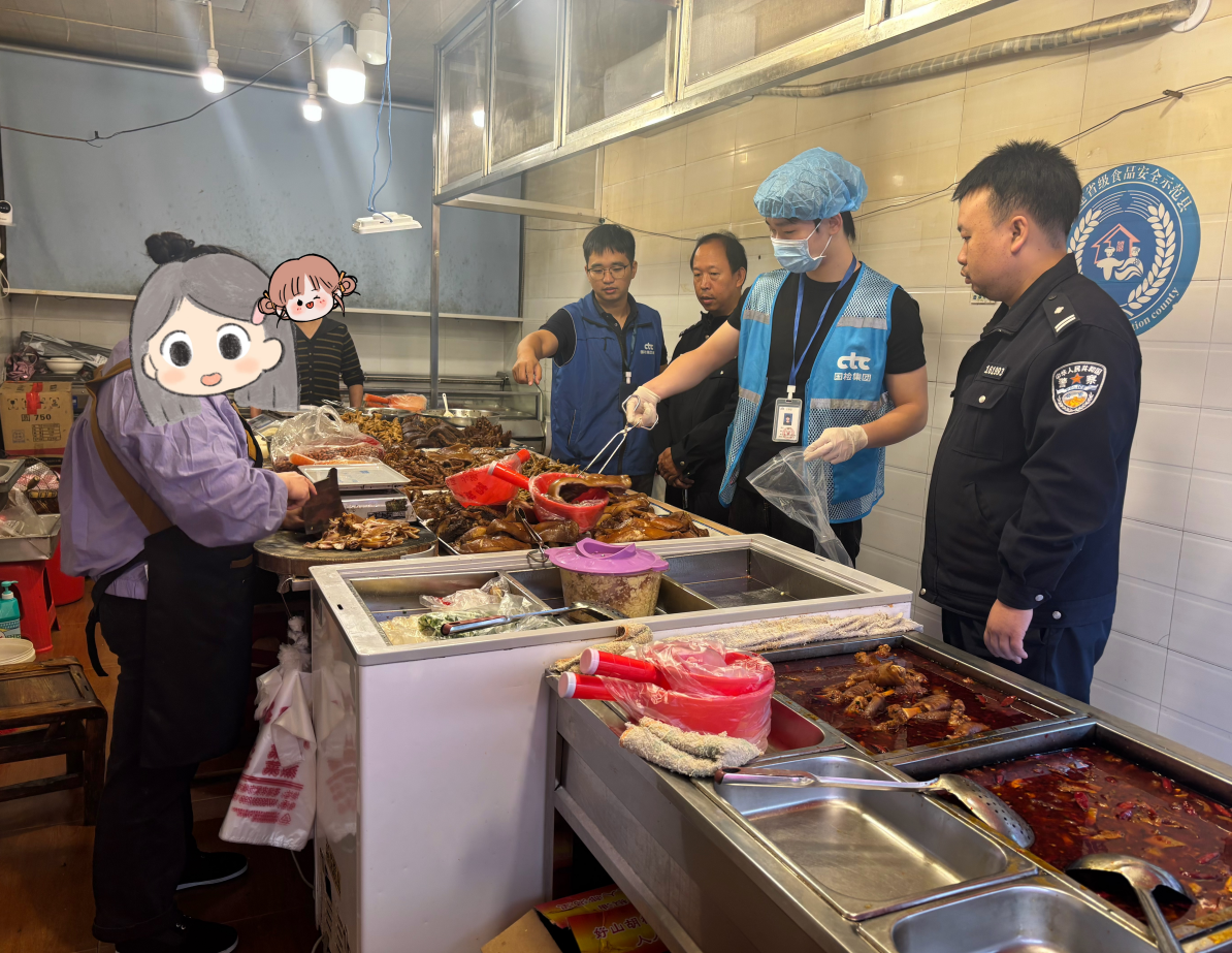 【强治理 护民安 促发展】联合执法强监管 花垣公安守护群众“舌尖安全”