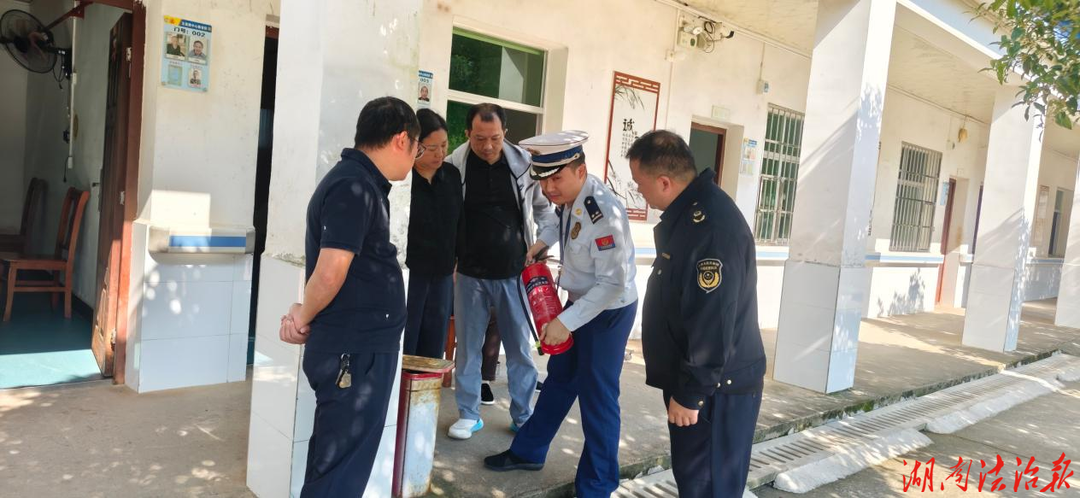 大排查大整治|双牌消防联合多部门开展养老服务机构消防安全专项检查