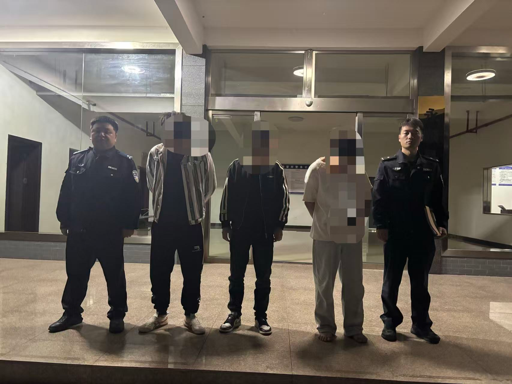 永顺公安局老司城派出所快速处置一起打架斗殴案