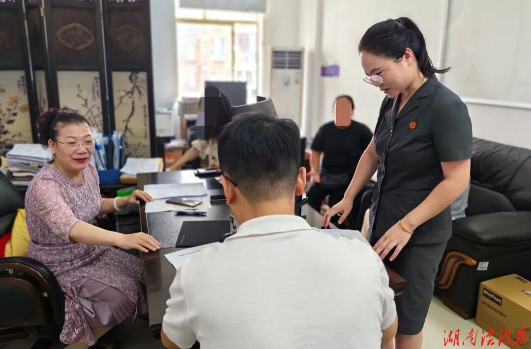 抓住返乡窗口期 租金纠纷高效化解——冷水滩区法院成功调解一起商铺租赁纠纷案