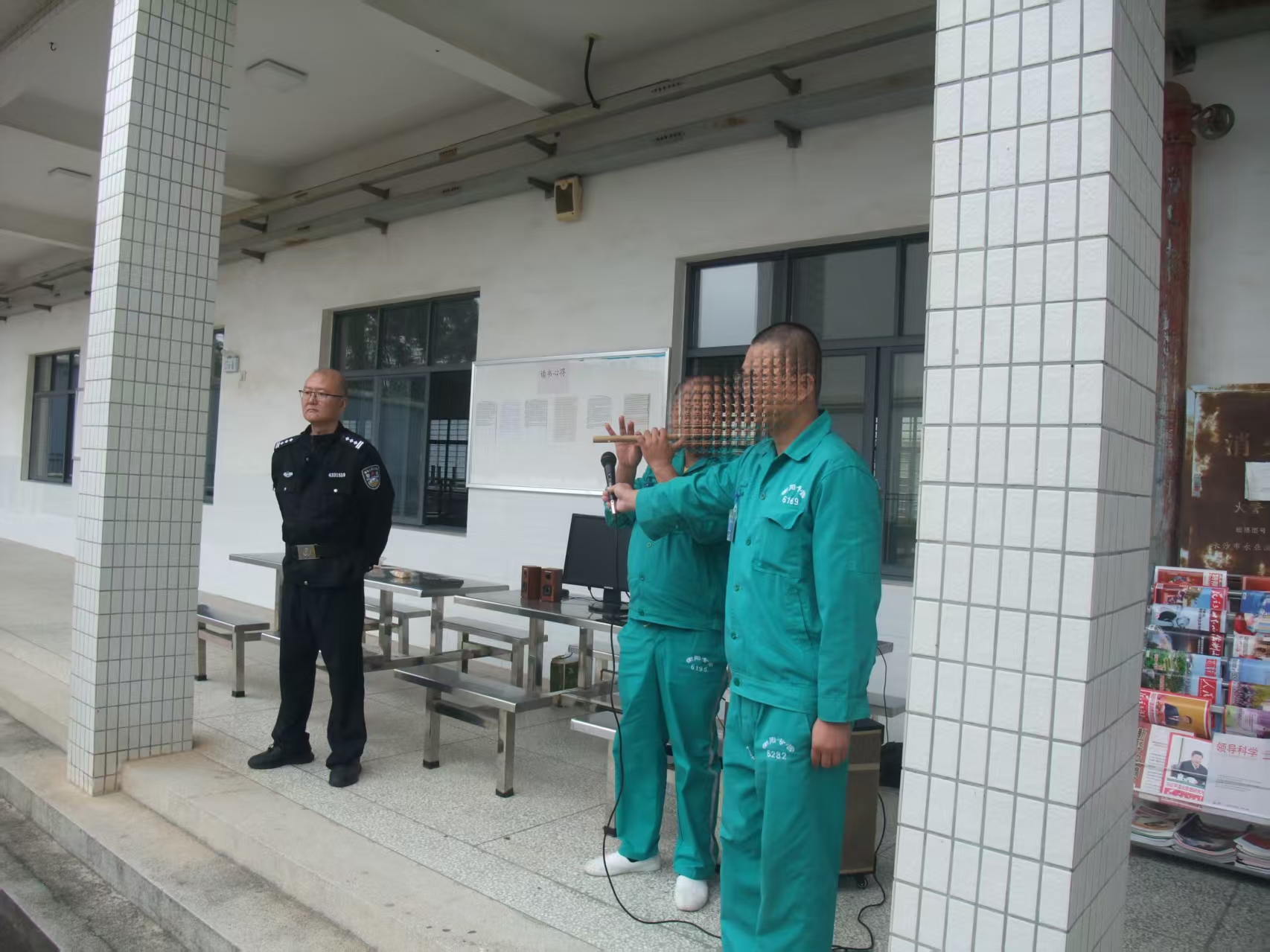 高墙内的“刘老师” ——记衡阳市强制隔离戒毒所专管第一大队刘志平