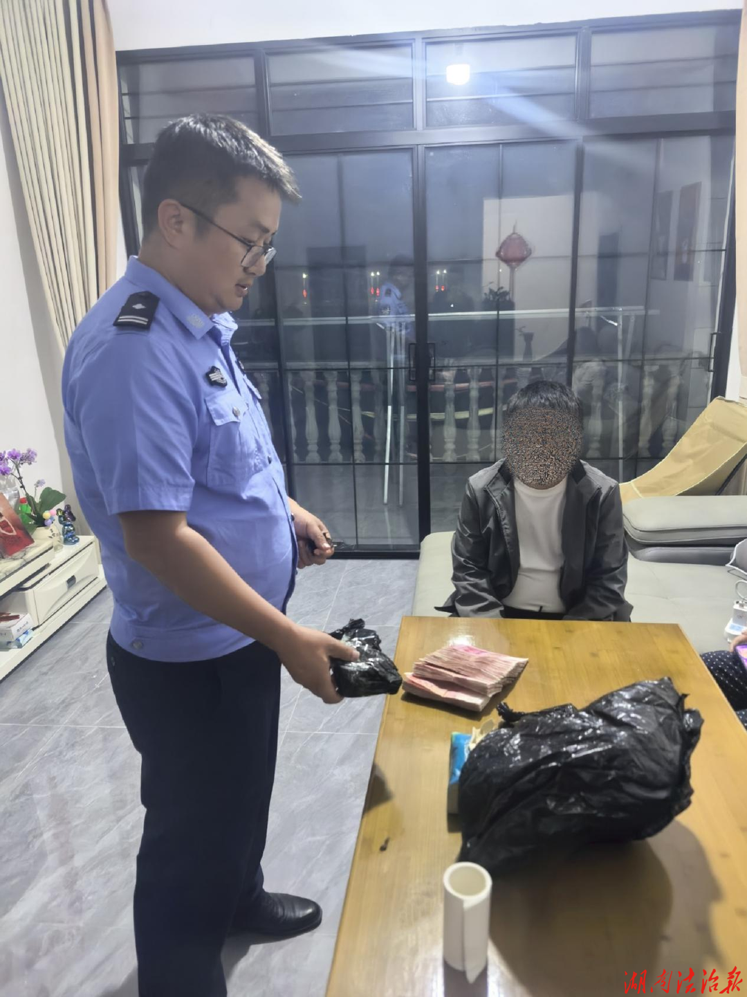私彩内幕、稳赚不赔？吉首警方紧急干预处置止损3.68万元