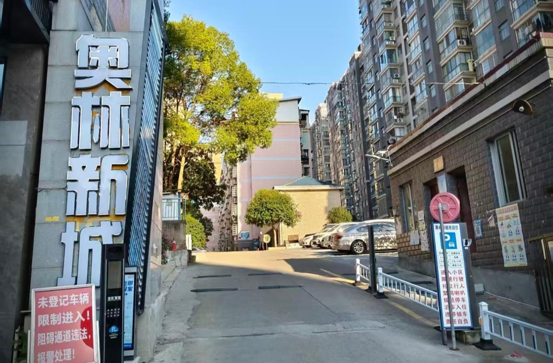破局焕新治乱象 实干聚力筑家园 ——冷水滩区奥林新城业委会赋能小区善治新实践