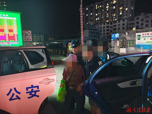 【强治理 护民安】龙山县公安局兴隆派出所救助深夜迷路老人