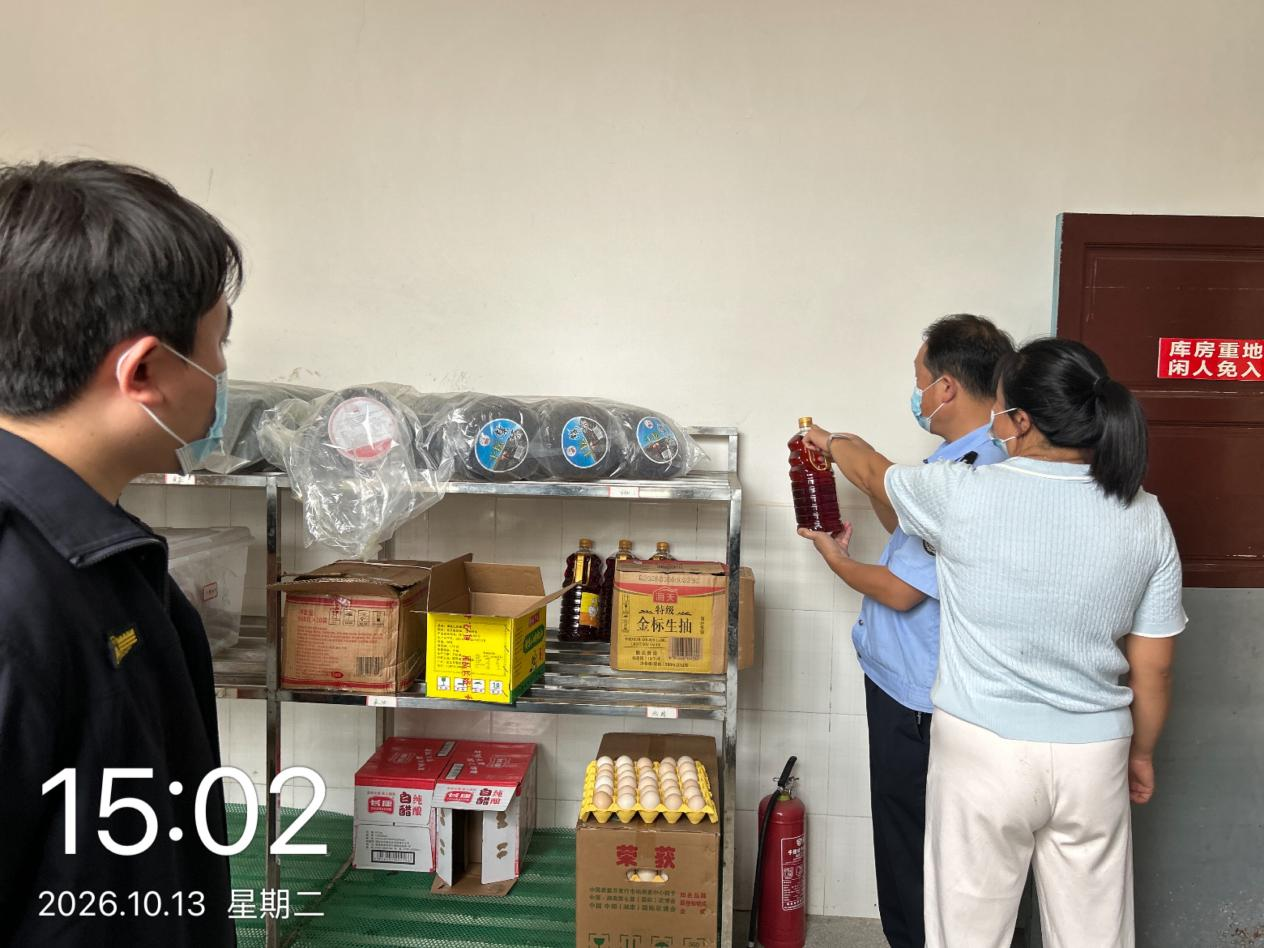 消防 + 食安同步查，守护群众安全 “双防线”