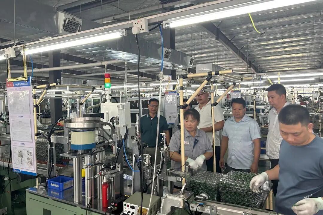 江华职中走访本土企业 精准对接产业用人需求——学校深化校企协同育人，推进产教融合落地