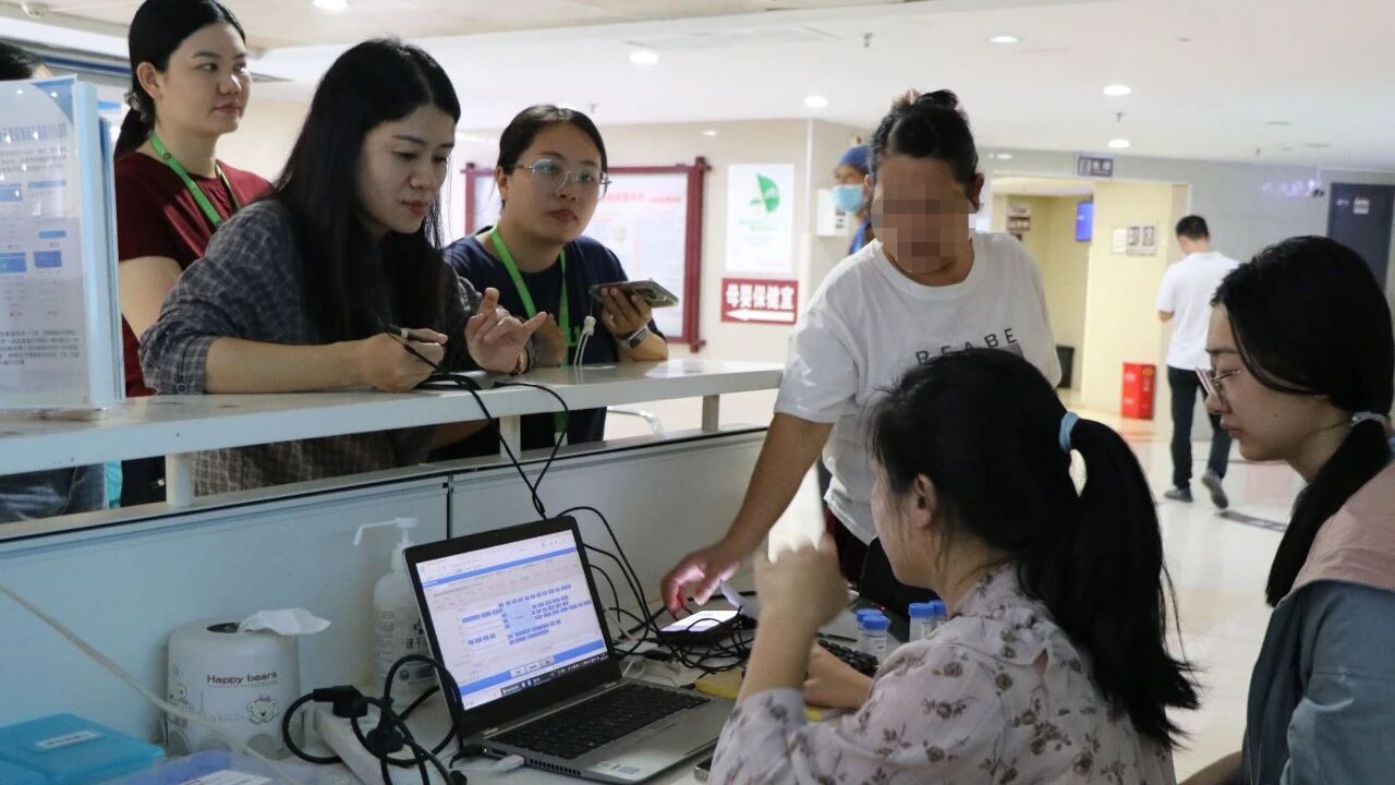 医共体联动护“她”健康｜永州市第四人民医院医共体总院开展女职工免费“两癌”筛查