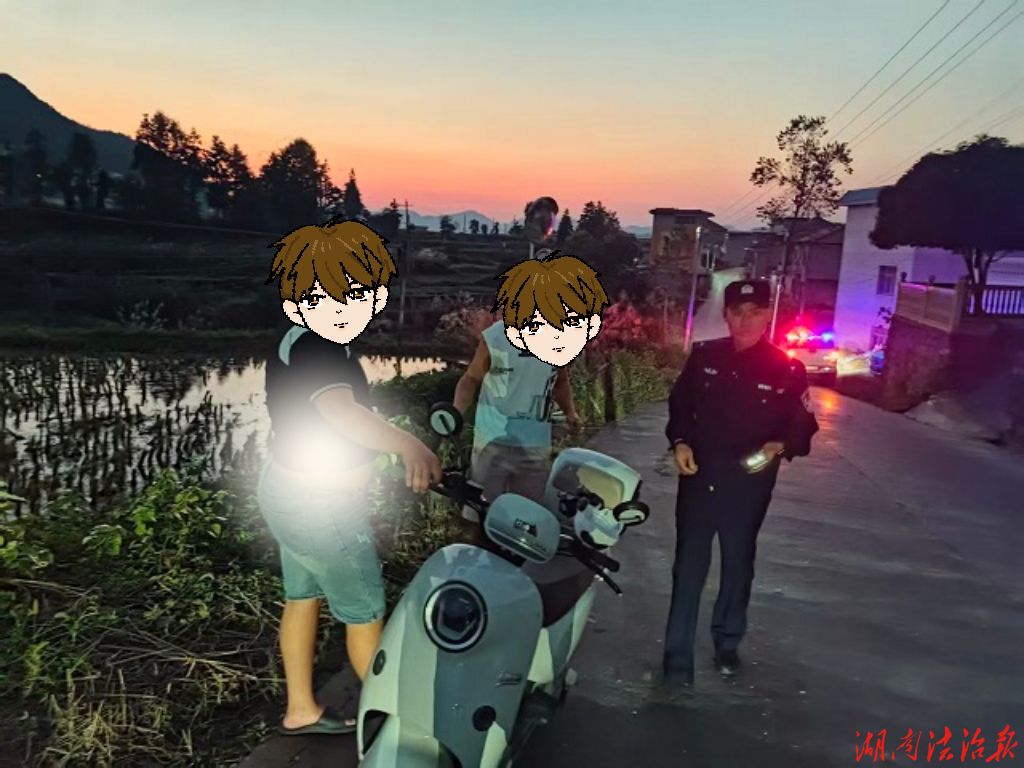 【强治理 护民安 促发展】筑牢道路安全防线 花垣公安开展道路交通安全专项整治行动
