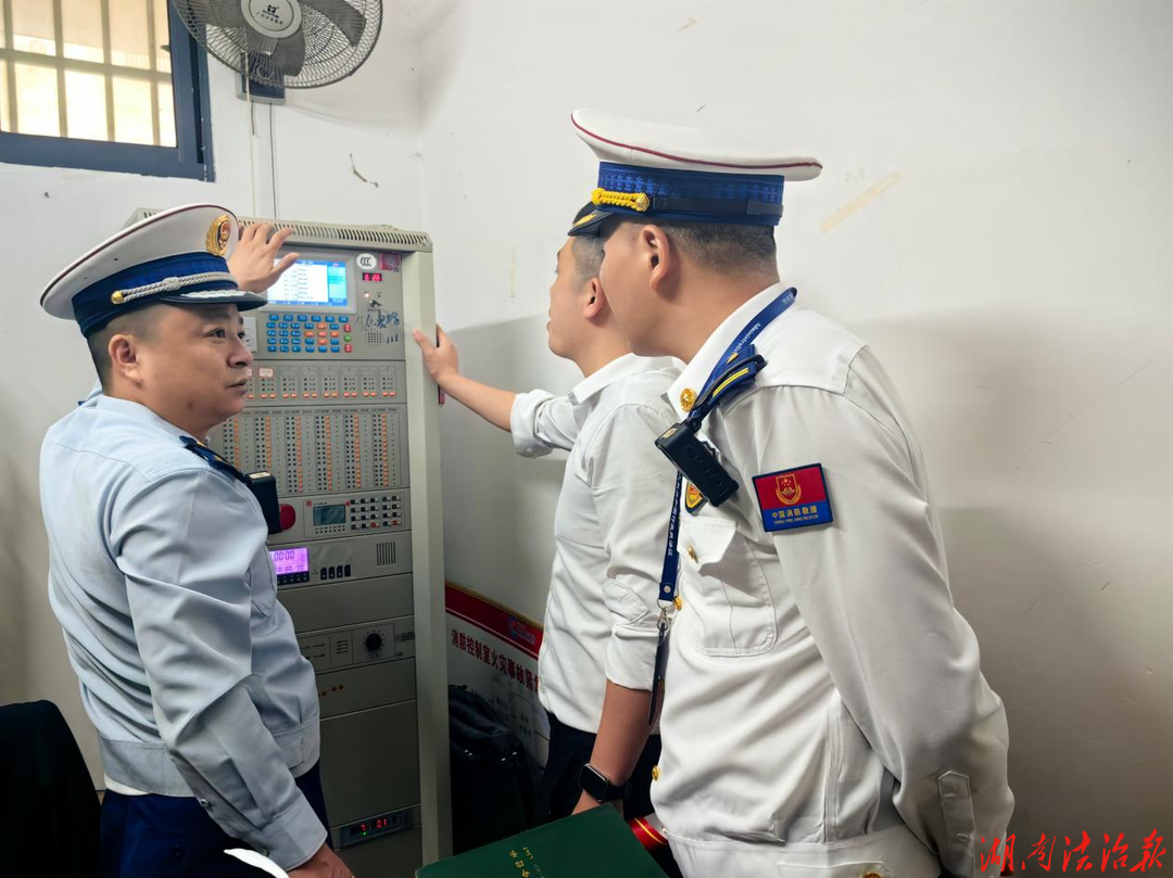 大排查大整治|双牌消防深入辖区宾馆酒店开展消防安全指导检查