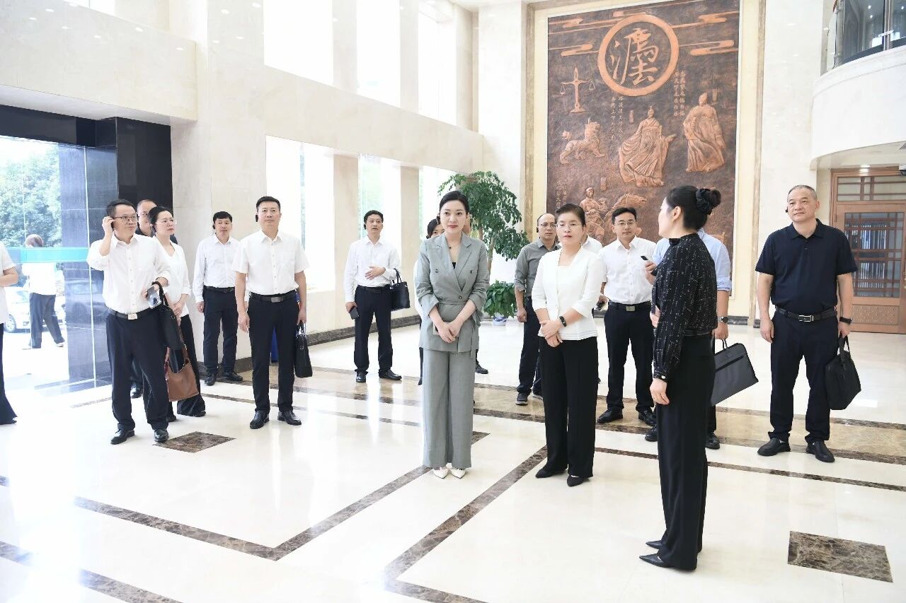 同饮湘江水  共绘数字法院新图景  永州法院赴岳阳法院学习交流数字法院建设工作