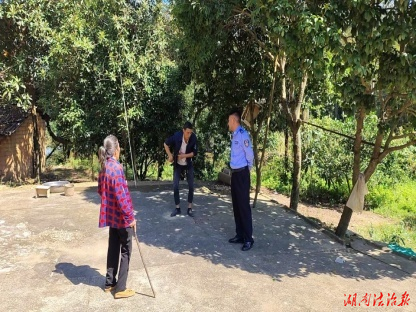 祁阳肖家派出所：深耕行动有深度 矛盾调解见实效