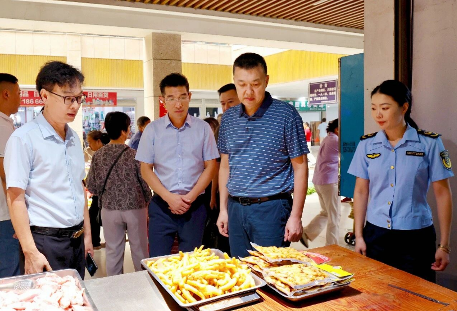 江永：李群辉督导食品安全领域集中整治和信访积案化解工作