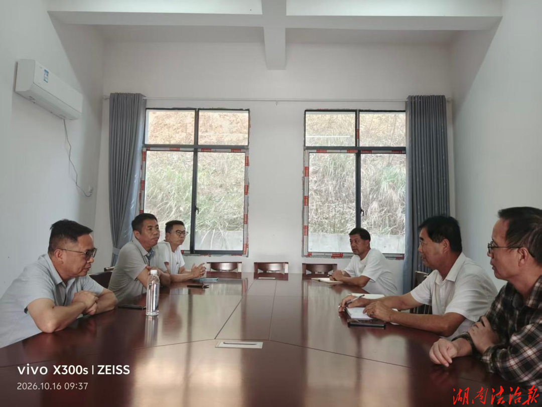情系驻村一线 关怀温暖人心 ——永州市综合职业中专领导赴伊塘堰塘村慰问乡村振兴驻村干部